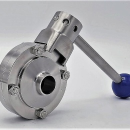 Vanne papillon, soudée type S-S | DN20