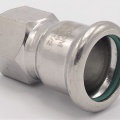 Adaptateur de pressage/filetage interne 22 mm_1/2", inox