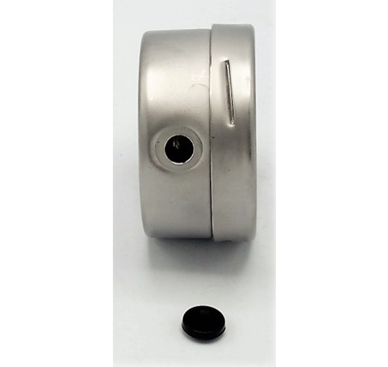 Manomètres de pression avec raccordement inférieur