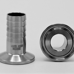 tuyau raccord clamp