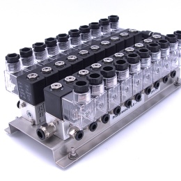 Distributeurs électromagnétiques 3/2