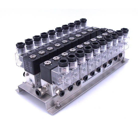 Distributeurs électromagnétiques 3/2