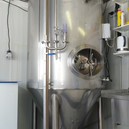 CCT (réservoir conique cylindrique) 10HL