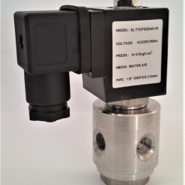 Vannes électromagnetiques 3/2, G 1/8", AC230V, NC