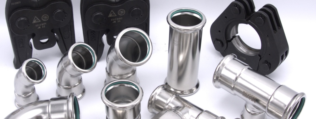 Raccords à pression