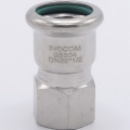 Adaptateur de pressage/filetage interne 22 mm_1/2", acier inoxydable