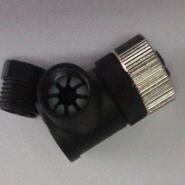 Connecteur angulaire M12_4pin