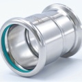 Adaptateur de pressage / CLAMP DIN 32676 | 42 mm_CLAMP collier 50.5 mm