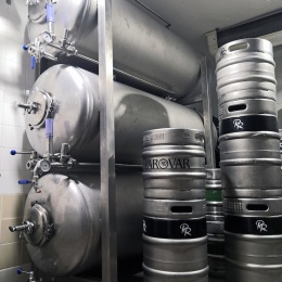 BBT (réservoir de stockage cylindrique) horizontal