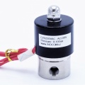 Électrovanne en acier inoxydable 2/2, G 1/8 "| AC220V, NF