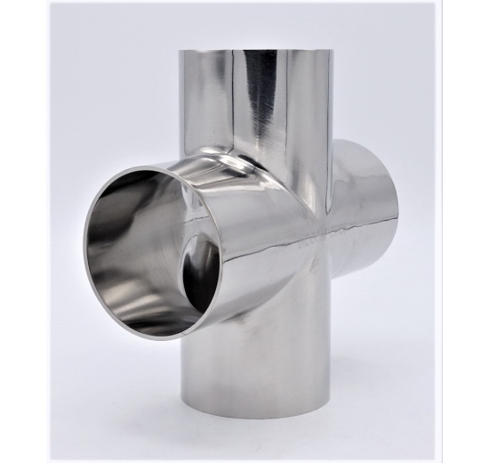 Croix, à souder, inox
