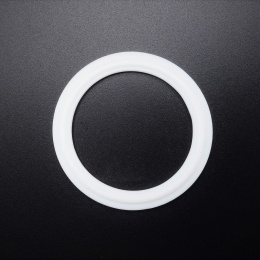těsnění PTFE (teflon - polytetrafluorethylen) DN 40 pro clampový talířek 50.5 mm