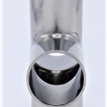 Croix, à souder DN25 inox