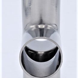 Croix, à souder DN25 inox