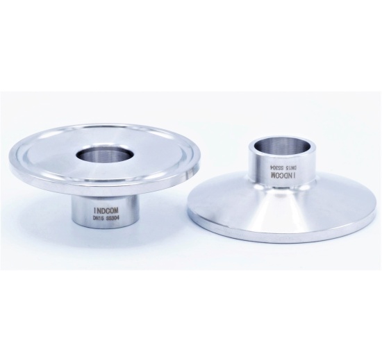 Ferulle Clamp à souder DN15 collier clamp 50.5mm