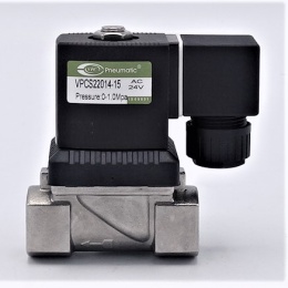 Vannes électromagnétiques 2/2, G 1/2", AC24V, NC