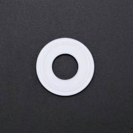 těsnění PTFE (teflon - polytetrafluorethylen) DN 15 pro clampový talířek 34 mm