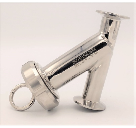 Filtre à tamis en Y en inox sanitaire DN25