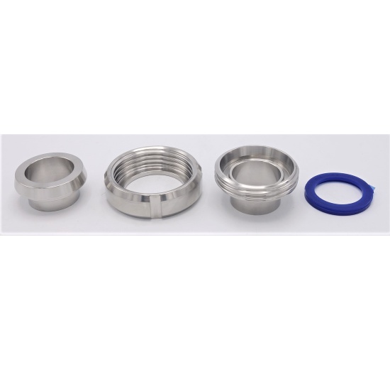 Col fileté soudé DIN 11851 | DN65