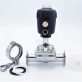 Vanne pneumatique, membrane, Clamp type C-C