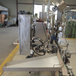 étiqueteuse pour l'industrie des boissons