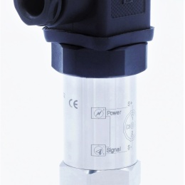 Capteur de pression relative, 1/4" BSP, 24VDC Pression relative 0-25 bar