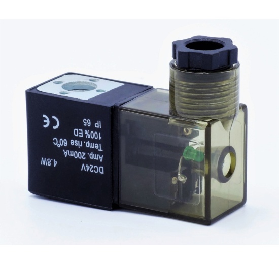 náhradní cívka pro solenoidový pilotní ventil, DC24V