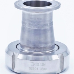 Réduction centrique K/M - C | SMS38/DIN CLAMP 32
