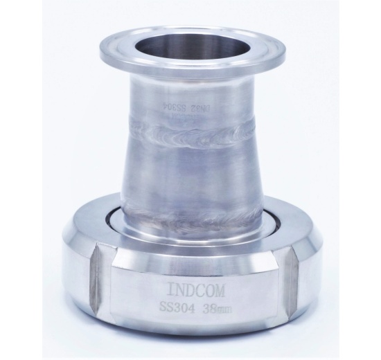 Réduction centrique K/M - C | SMS38/DIN CLAMP 32