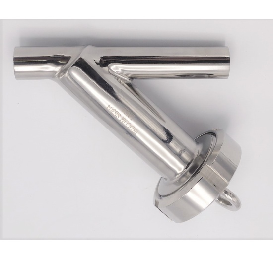 Filtre à tamis en Y type S-S de soudage DN20