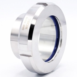 Indicateur de circulation en inox, raccordement à souder, (pour cuves)