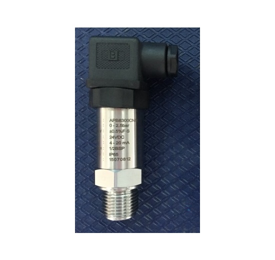 Capteur de pression relative, 1/2" BSP, 24VDC Pression relative 0-10 bar