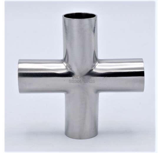 Croix, à souder DN25 (28x1,5mm)
