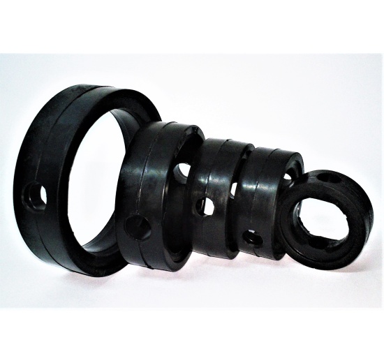 Vannes en acier inoxydable, soudées, joint: (EPDM) éthylène-propylène