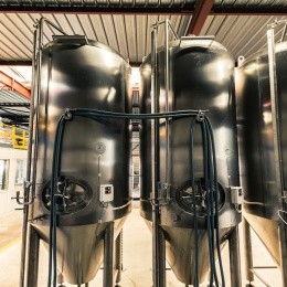 Cuves CCT (cuves de fermentation)