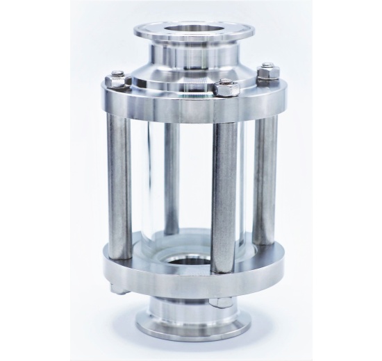 potrubní průhledítko, clamp, DN25