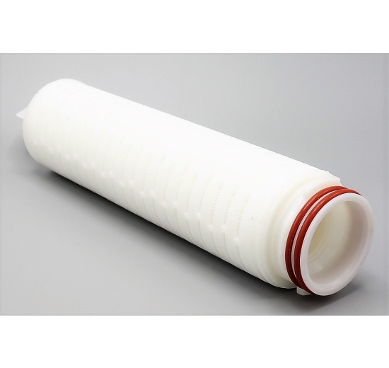 Cartouche en polypropylène pour la filtration fine