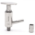 Vanne d'échantillonnage en inox, Clamp type | 1/4"