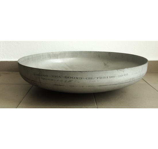 Fond de cuve bombé THB 600*3 bord droit