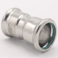 Accouplement, raccord à sertir, F 28 mm inox