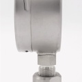 Manomètre avec membrane de séparation, raccord alimentaire DIN 11851, cadran 100 mm, écrou DN32 | -1/1,5 bar