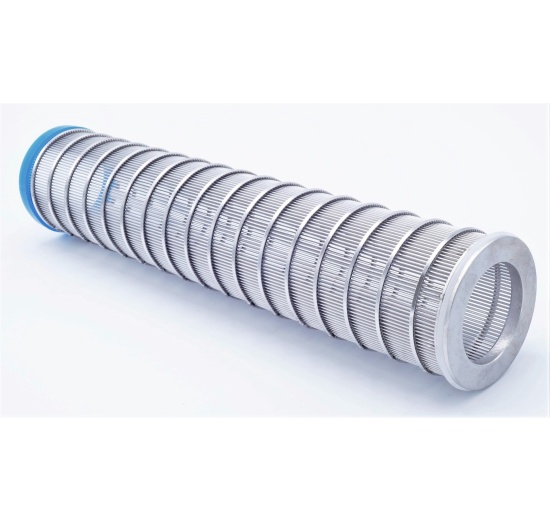 štěrbinové síto 0,55 mm pro trubkový rohový filtr DN 50