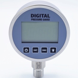 digitální tlakoměr se spodním připojením