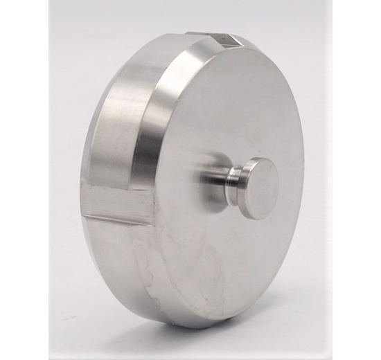 Écrou aveugle DIN 11850 et DIN 11851 DN20, robinetterie sanitaire