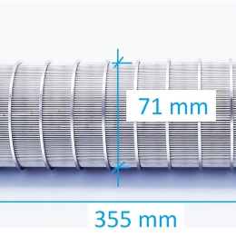 Pièces de rechange pour les filtres tubulaires DN50
