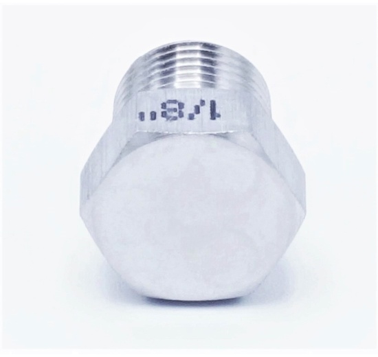 Bouchon Mâle Inox, Type 330 1/8", acier inoxydable