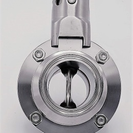 inox vanne papillon sanitaire DN 40