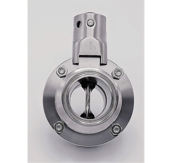 inox vanne papillon sanitaire DN 40