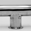 Tri CLAMP equal tee | DN65 (K90)