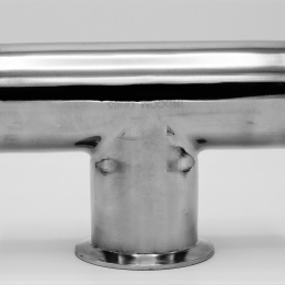 Tri CLAMP equal tee | DN65 (K90)